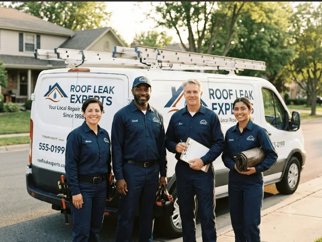 Roof Leak Repair company in New Cuyama, CA